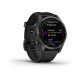 fēnix 7S Sapphire Solar - Carbon Grey DLC Titanium with Black Band - 42mm - Sapphire Solar - 010-02539-25 - Garmin